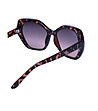 Дамски слънчеви очила в кафяви нюанси Fiona-2 снимка