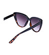 Черни дамски слънчеви очила с леопардови шарки Caryn-2 снимка