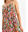 Многоцветна рокля с принт Shade-3 снимка