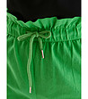 Зелени дамски памучни къси панталони Evisa-3 снимка