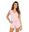 Дамска пижама в розово Celine-0 снимка