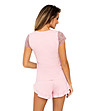 Дамска пижама в розово Celine-1 снимка