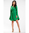 Зелена рокля с копчета Caren-0 снимка