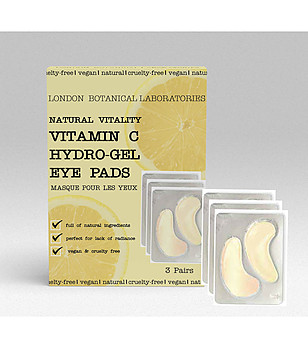 Пачове за очи с витамин C 3 броя снимка