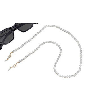 Верижка за очила с перлени мъниста Victoria снимка