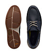 Мъжки тъмносини обувки от естествена кожа Sail с Durable Rock-4 снимка
