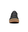 Черни дамски обувки от естествен набук Barleigh-2 снимка