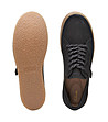Черни дамски обувки от естествен набук Barleigh-4 снимка