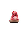 Червени дамски кожени обувки Funny Dream с Ortholite-2 снимка