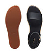 Черни дамски сандали на платформа Kimmei Ivy-4 снимка
