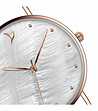 Дамски часовник в розовозлатисто с циферблат със седефен ефект Kim-2 снимка