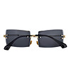 Дамски слънчеви очила глазант с черни лещи Andrea-1 снимка
