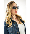 Дамски слънчеви очила глазант с черни лещи Andrea-3 снимка