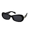 Дамски черни слънчеви очила Isabelle-1 снимка