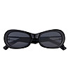 Дамски черни слънчеви очила Isabelle-2 снимка