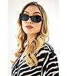 Дамски черни слънчеви очила Isabelle-3 снимка