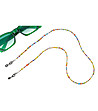 Верижка за очила с многоцветни мъниста Emma-0 снимка