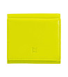 Кожен портфейл в цвят лайм с RFID защита Flavio-0 снимка