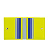 Кожен портфейл в цвят лайм с RFID защита Flavio-3 снимка