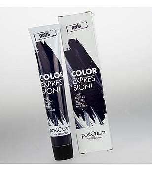 Маска -тонер за коса  Expression Purple 60 гр снимка