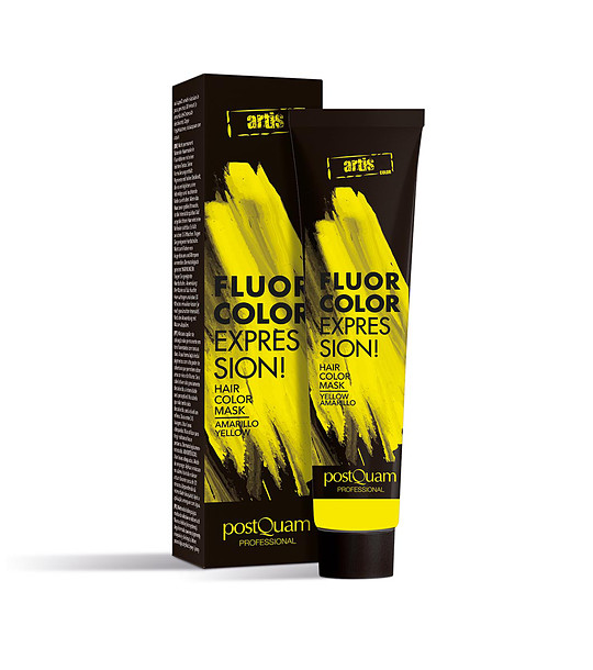 Цветна маска за коса Yellow fluor снимка