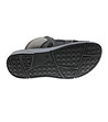Черни мъжки чехли от естествена кожа-1 снимка