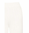 Памучен дамски панталон в цвят екрю с дантела Lija-4 снимка