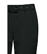 Черен къс дамски панталон  Idora-3 снимка