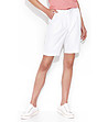 Бял къс дамски панталон Idora-0 снимка