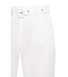 Бял къс дамски панталон Idora-3 снимка