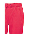 Червен къс дамски панталон Idora-3 снимка