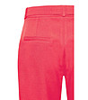 Червен къс дамски панталон Idora-4 снимка