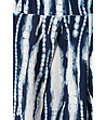 Дамски панталон в синьо и бяло Melanie-3 снимка