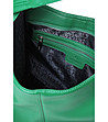 Зелена дамска чанта-2 снимка