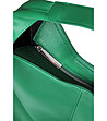Зелена дамска чанта-3 снимка