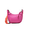 Дамска чанта в розово от 2 части-1 снимка