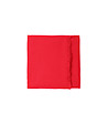 Червен дамски шал с органичен памук-2 снимка