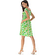 Елегантна рокля в зелени нюанси Sana-1 снимка