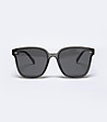 Черни дамски слънчеви очила Амбера-0 снимка
