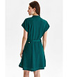 Зелена рокля с копчета Donatela-1 снимка