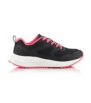 Unisex маратонки в черно и розово Nareme снимка