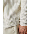 Бяла мъжка жилетка Ron-3 снимка