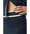 Синя пола от фино плетиво Elodie-3 снимка