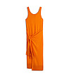 Оранжева рокля без ръкави Netty-0 снимка