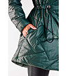 Дамско яке в зелен цвят Kolina-3 снимка