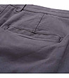 Къси дамски памучни панталони в графитен нюанс Fana-4 снимка
