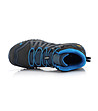 Unisex туристически обувки в черно и синьо  Zelime-1 снимка