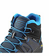 Unisex туристически обувки в черно и синьо  Zelime-2 снимка