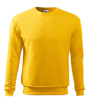 Мъжка блуза в жълто Walery снимка