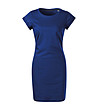 Синя памучна рокля Vala-0 снимка